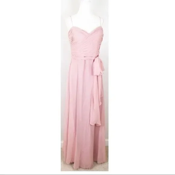 JS Collections | Dresses | 5 For 25 Pinkflowy Bridesmaid Prom Blush Pink |  Poshmark